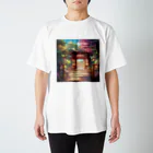 jampackの【風景】寺院 Regular Fit T-Shirt