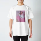 もち子さんのうさぎの琥珀くん Regular Fit T-Shirt