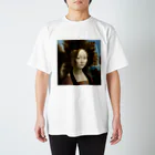 世界美術商店のジネーヴラ・デ・ベンチの肖像 / Ginevra de' Benci スタンダードTシャツ