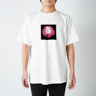 のんぽこ商店のﾒﾒﾝﾄ　ﾓﾘ（薔薇ﾁｬﾝ） スタンダードTシャツ