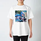 シロクマペンギンのエルフのサイバーピアニストの夏休み Regular Fit T-Shirt