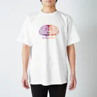 B_store（仮）の脳使用率48％（色付き） Regular Fit T-Shirt