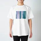 WOODANATOMYのToluidine blue 1 スタンダードTシャツ