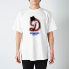 KONGSTUDIOのAlphabetD／アルファベットD Regular Fit T-Shirt