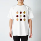 892のひよこ×ケーキ Regular Fit T-Shirt