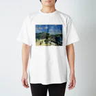 世界美術商店のポン・ヌフ、パリ/ Le Pont-Neuf Regular Fit T-Shirt