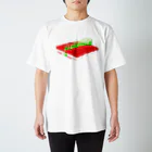 ‎工อ〒亻氵ג″厶のまぐろ8貫 Regular Fit T-Shirt