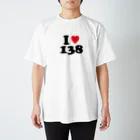 tagteeのI love #ichinomiya スタンダードTシャツ