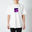 doragonnの波乗りドラゴン Regular Fit T-Shirt