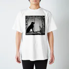 POPOMARUのdog3 Regular Fit T-Shirt