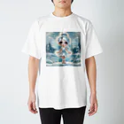 the blue seasonの冬の魔法 - 1月の妖精 Regular Fit T-Shirt