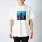 TOYOGON沖縄の琉球人魚 Regular Fit T-Shirt