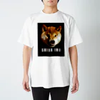 AO FUJIMORIの激おこ柴犬 スタンダードTシャツ