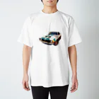 wowwooのOld Chevrolet Camaro スタンダードTシャツ