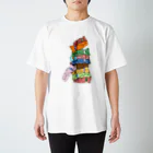 goods shop ''swimpool''のtower bear(タワベア) スタンダードTシャツ