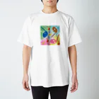 Nenegreenの幸せのメロディー Regular Fit T-Shirt