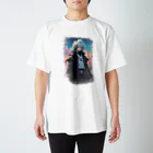 pixelvistaのコズミック・ブレイド F Regular Fit T-Shirt