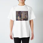 世界美術商店のポーズする女たち / The Three Models Regular Fit T-Shirt