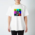 オモテビデオ公式ショップの不気味の谷 Regular Fit T-Shirt