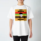 Shiumai_shopのあさいバーガー スタンダードTシャツ