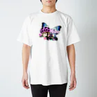 まこっさん。グッズ販売のNEWまこっさん。黒 Regular Fit T-Shirt