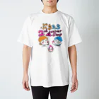 ぷちたちの【限定】ぷちたち2周年Tシャツ スタンダードTシャツ