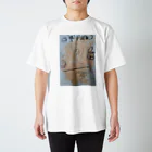 Haz&Joe art productsのかお Regular Fit T-Shirt