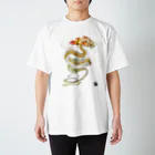 waon_syomiyaの黄龍 Regular Fit T-Shirt