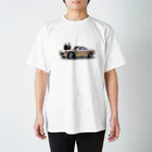 wowwooの54 Corvette Hardtop Regular Fit T-Shirt