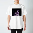 あきぱんぱんのにゃんこ(マゼンタ) Regular Fit T-Shirt