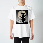 JAPANSTANDのSAMURAI～静～ スタンダードTシャツ