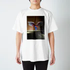 旅するマリオ配達員　放浪の旅中のオリジナルグッズ Regular Fit T-Shirt