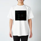 Todaiのプログラミングコード スタンダードTシャツ