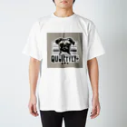 Urban pawsのパグチワワ「Pawsitively Quirky」 スタンダードTシャツ