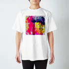 midnight art factory の夏の日、残像 Regular Fit T-Shirt