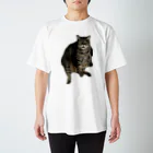 あきぞらやのうちのねこ スタンダードTシャツ