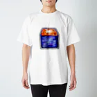 星乃荊サクの夜空と夕空のパンデグラタン スタンダードTシャツ