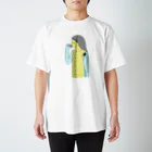 内山ユニコのdaddy's eyeball in aspic スタンダードTシャツ