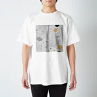 ANTARESの宇宙と銀河 Regular Fit T-Shirt