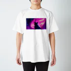 ParadigmStar　パラダイムスターの空に思いはせる猫 Regular Fit T-Shirt