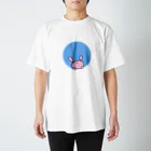 ぴののうさちゃん こんにちは Regular Fit T-Shirt