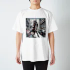 Moichi Designs Shop-2023のニューヨークマダム Regular Fit T-Shirt