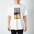 龍神888の赤い龍雲 Regular Fit T-Shirt