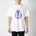 さくりゃ | オリジナルイラストグッズのマリンちゃんとゲーム機 Regular Fit T-Shirt