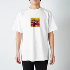 「KASATTE」公式グッズの「KASATTE」ウサッテ（SPver.B） スタンダードTシャツ