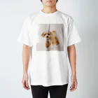 ちゃちゃまるしょっぷ🐶のるんるん Regular Fit T-Shirt