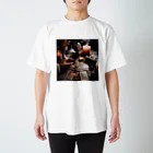 Rapportoのミステリアスな世界観 Regular Fit T-Shirt