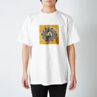 ちゆき🕊好きを叫ぶ幸せの伝道師💕の猫曼荼羅‐橙 Regular Fit T-Shirt