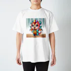 可愛らしいドラゴンのイラストグッズ店の魅力的なドラゴンのマスコットキャラクター Regular Fit T-Shirt