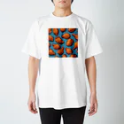 ファンシーTシャツ屋のレトロなフライドチキン Regular Fit T-Shirt